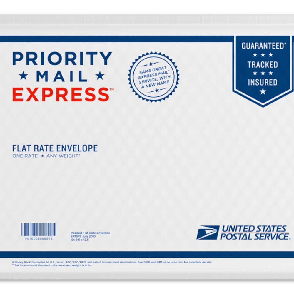 EXTRA SHIPPING LABEL